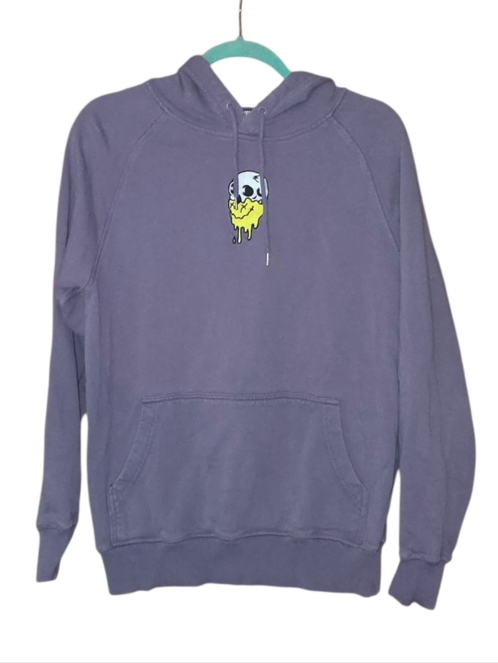 Move Fast Lift Heavy Melting Face Hoodie